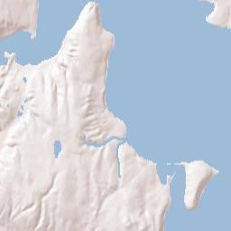 Port Ludlow Terrain Map