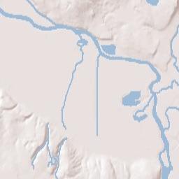 Snohomish Terrain Map