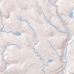 Monroe North Terrain Map