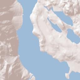 Manson Terrain Map