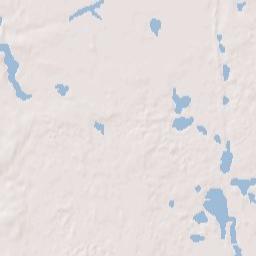 Nelson County Terrain Map