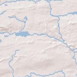 Cook County Terrain Map