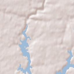 Riec-sur-Belon Terrain Map