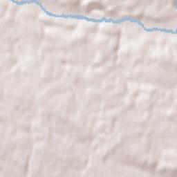 Camors Terrain Map