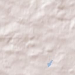 Carentoir Terrain Map