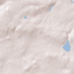 Bain-de-Bretagne Terrain Map