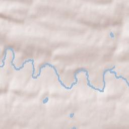 Ercé-en-Lamée Terrain Map
