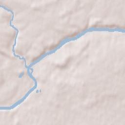 Sablé-sur-Sarthe Terrain Map