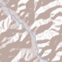 Bitschwiller-lès-Thann Terrain Map