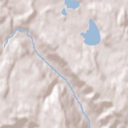 Illmensee Terrain Map