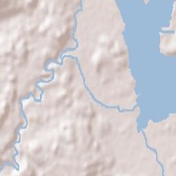 Prien am Chiemsee Terrain Map