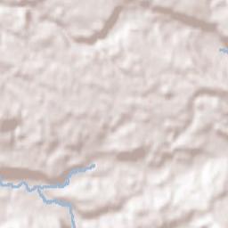 Surberg Terrain Map