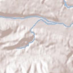 Teisendorf Terrain Map
