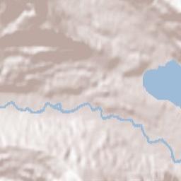 Mondsee Terrain Map