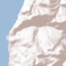 Steinbach am Attersee Terrain Map