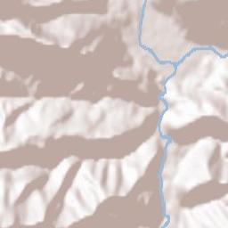 Grünau im Almtal Terrain Map