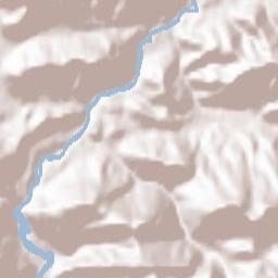 Politischer Bezirk Kirchdorf an der Krems Terrain Map