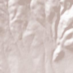 Gyöngyöstarján Terrain Map