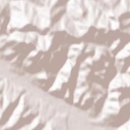 Comuna Bârsana Terrain Map