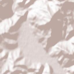 Comuna Petrova Terrain Map