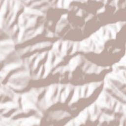 Comuna Ulma Terrain Map