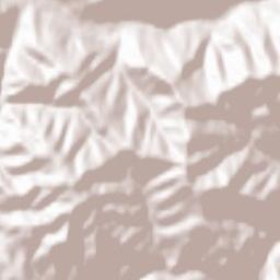 Comuna Brodina Terrain Map