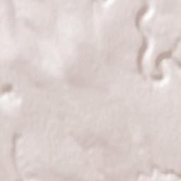 Ghindești Terrain Map