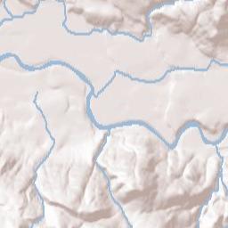 Gold Bar Terrain Map