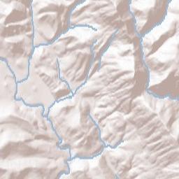 Chelan County Terrain Map