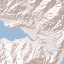Chelan Terrain Map