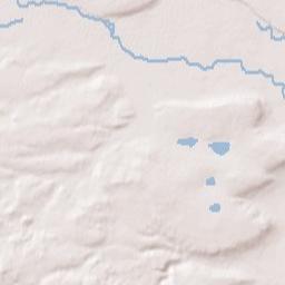 Teton County Terrain Map