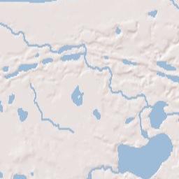 Little Rock Terrain Map