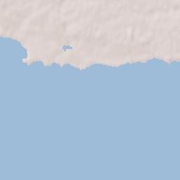 Guilvinec Terrain Map