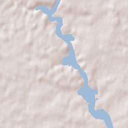 Quéven Terrain Map