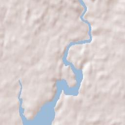 Hennebont Terrain Map