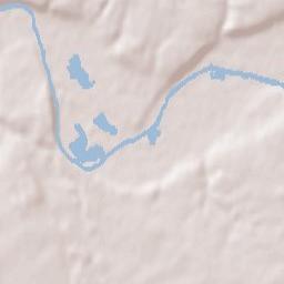 Villiers-sur-Loir Terrain Map