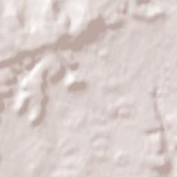 Chalindrey Terrain Map