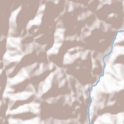 Schönau im Schwarzwald Terrain Map