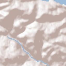 Sankt Blasien Terrain Map