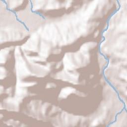 Bergen Terrain Map