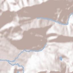 Inzell Terrain Map