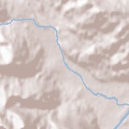 Piding Terrain Map