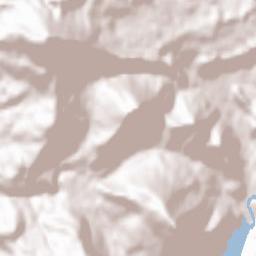 Ebenau Terrain Map