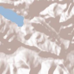 Fuschl am See Terrain Map