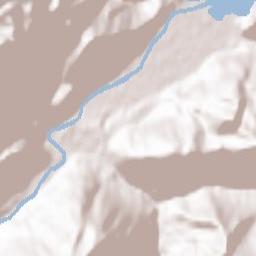 Ebensee Terrain Map