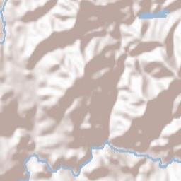 Mariazell Terrain Map