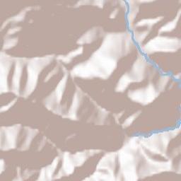 Schwarzau im Gebirge Terrain Map