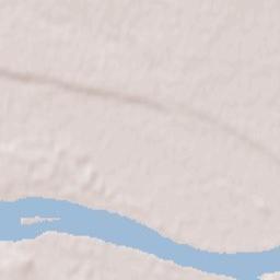 Nyergesújfalu Terrain Map