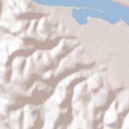 Pilismarót Terrain Map