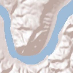 Nagymaros Terrain Map